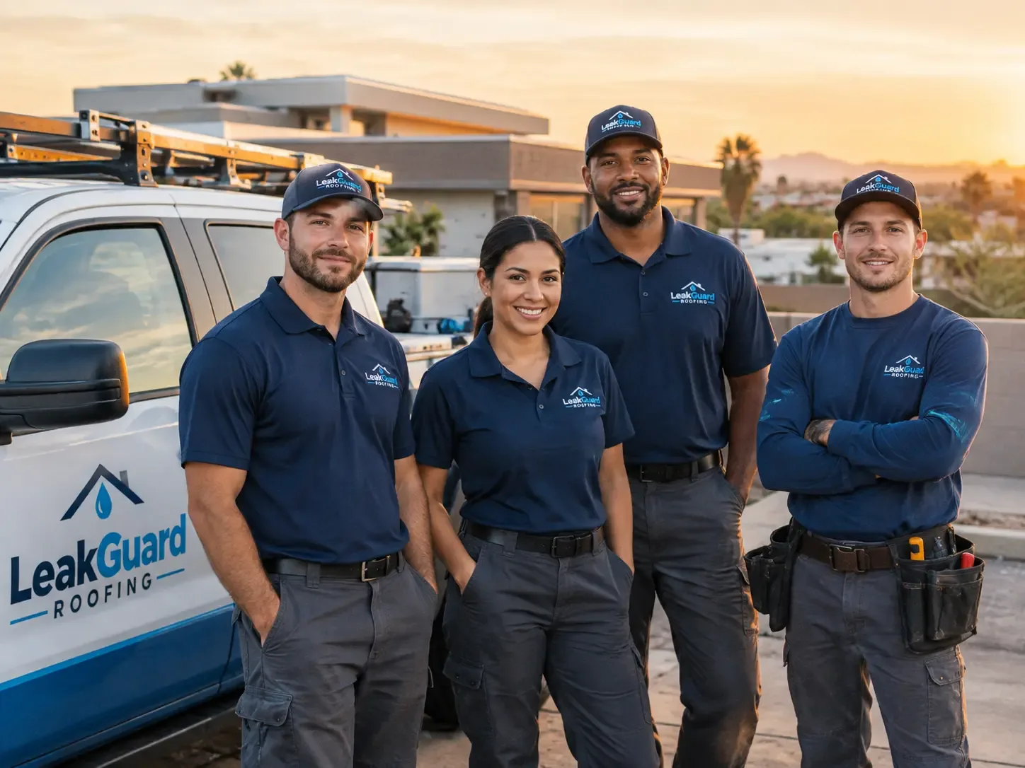 Flat Roof Leak Repair company in Saffell, AR